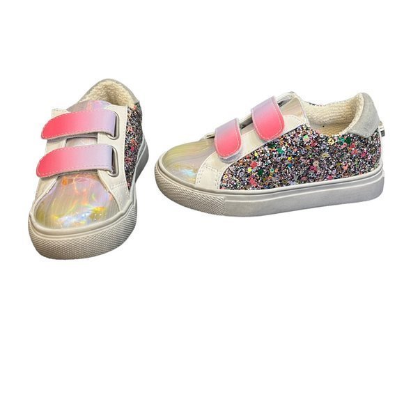 STEVE MADDEN JRize Sequin Low Top Sneaker in Multi (9M) - Picture 5 of 15